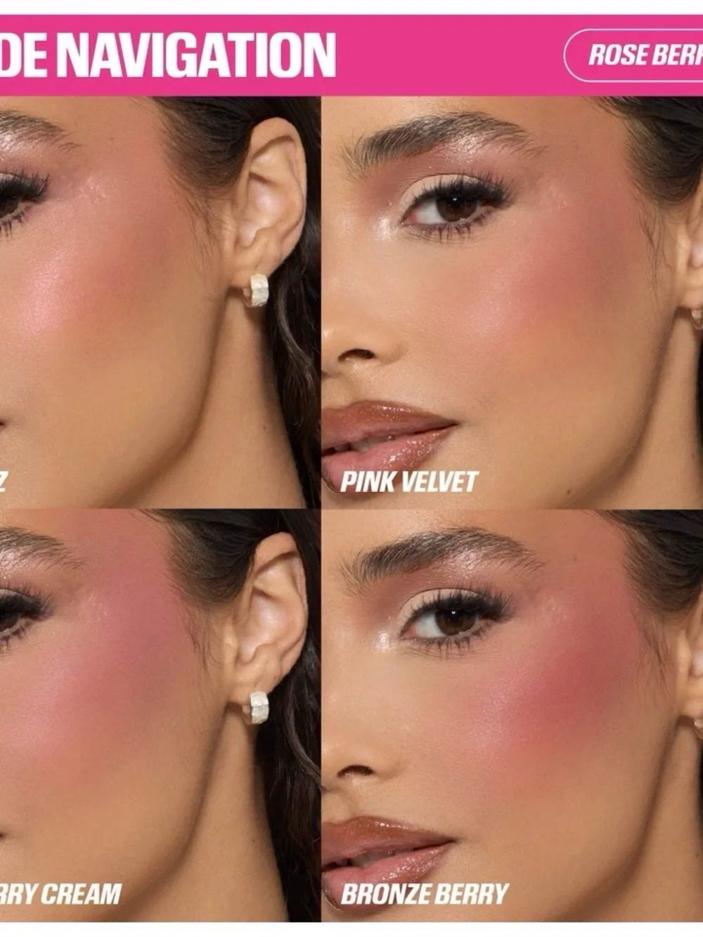 Huda Beauty Blush Filter Palette - Rose Berry